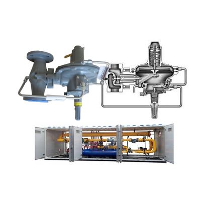 صمام التحكم بالضغط العالي صمام تخفيف الضغط Fisher 299H 299HV 299HS 299HR 299HVR منظمات تخفيض الضغط