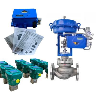 قطع صمام أسكو 327 8327 صمام لولبي ثلاثي الاتجاهات للتحكم الهوائي