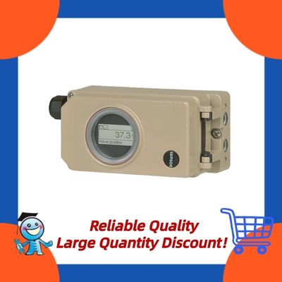 صمامات تحكم صناعية مخصصة للمصنع Samson 3730-3 محدد موضع صمام كهربائي هوائي مع اتصالات HART