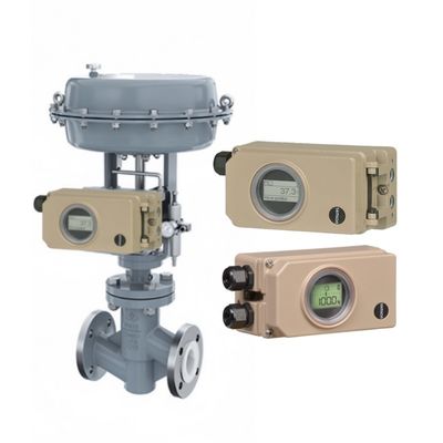 وحدة تحكم صمام 4-20mA جديدة أصلية Samson 3763 3725 3730 3730-3 موضع صمام كهربائي هوائي مع صمام زاوية