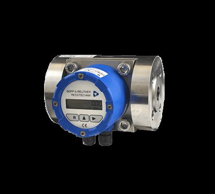 Fuel Transfer Volume Measurement  Bopp Reuther Messtechnik OAP OC OI OK OP OD Flowal Plus Liquids Gases Oval Wheel Meter 