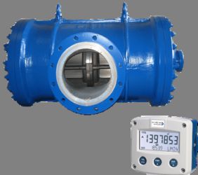 قياس حجم نقل الوقود - Bopp Reuther Messtechnik OAP OC OI OK OP OD Flowal Plus Liquids Gases Oval Wheel Meter