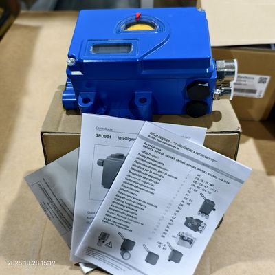 Foxboro Srd991 Smart Valve Positioner Asco 342A Air Filter Regulator Pneumatic Control Valve