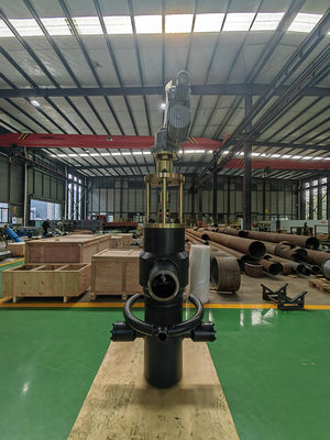 Intelligent Smart Electric Actuator SIPOS 7 Series High Pressure Electric Bypass Valve for Steam Turbine