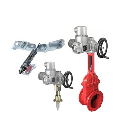 مشغل AUMA SA 10 نيوتن متر 32000 نيوتن متر مشغل صمام كهربائي مشغل AUMA SA 07.5 F10 متعدد الدور لصمام صناعي