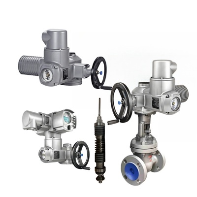 AUMA SA Actuator 10 Nm 32000 Nm Electric Valve Actuator AUMA SA 07.5 F10 Multi Turn Actuator for Industrial Valve