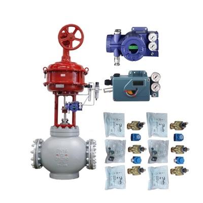 High Quality Danfoss Pneumatic Valve Air Solenoid Valve Factory Customized Control Valve Positioner SRD960 SRD991 SRD998