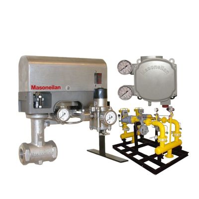 Masoneilan 28000 Series Varipak Microflow Globe Valve Precision Low Flow Control Valve SVI1000 Digital Valve Positioner Price