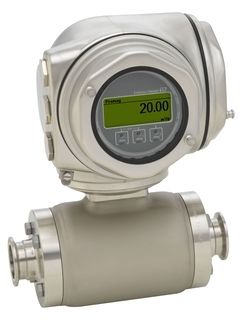 Hygienic Magnetic Flowmeter Endress Hauser 5H3B1Z 5H3B1F 5H3B26 Digital Electromagnetic Flow Meter for Food Beverage