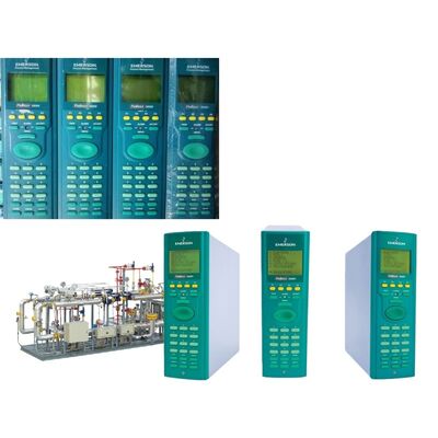 Oil & Gas Metering Computer Emerson FloBoss 600+ Panel-mount Flow Computer for Multi-stream Multi-station Applications