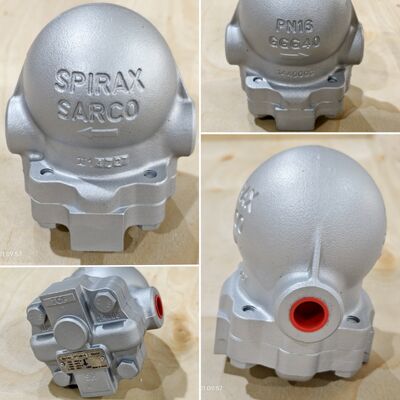 High Efficiency Spirax Sarco FT14 FT44 TD42 Industrial Boiler Pipeline Use Steam Trap 