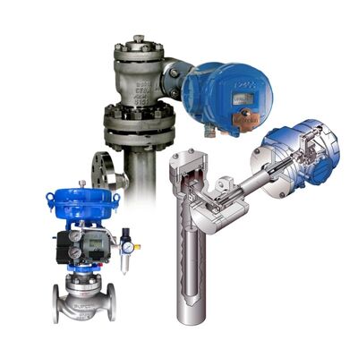 تحكم مستوى ذكي عالي الدقة Masoneilan 12400 سلسلة 12420-51 جهاز إرسال مستوى رقمي 4-20mA HART السعر