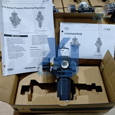 منظومات الفلترات والمنظمات المدارة مباشرة من سلسلة فيشر 67D 67DS 67DF 67DFR 67DFRS منظومات خفض الضغط فيشر