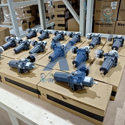 منظومات الفلترات والمنظمات المدارة مباشرة من سلسلة فيشر 67D 67DS 67DF 67DFR 67DFRS منظومات خفض الضغط فيشر