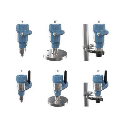Rosemount 3408 Level Transmitter Non-Contacting Radar Easy-to-use 