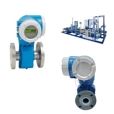 High-quality Industrial Instruments Endress Hauser P 300 Flowmeter 5P3B40 Transmitter and Spiraxsarco Steam Trap FT14