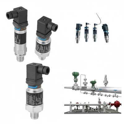 محول الضغط للمستشعر المعدني للغازات أو السوائل - Endress and Hauser Cerabar PMP11