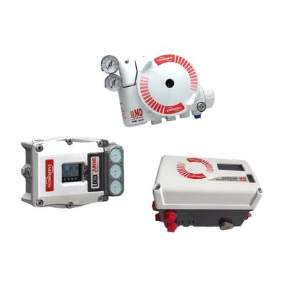 المورد Flowserve Logix 3800 3200MD 520MD 420MD بيتا الرقمية HART صمام موقف المخزون للسيطرة الدقيقة