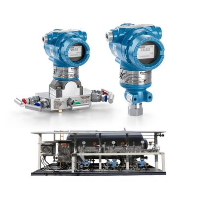 إميرسون روزمونت 3051 DP GP TG CD ناقل الضغط الذكي قياس مقياس التفاضل لمراقبة العملية
