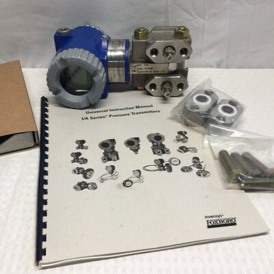 شنايدر فوكسبورو IDP10 ناقل الضغط التفاضلي مستشعر DP الذكي