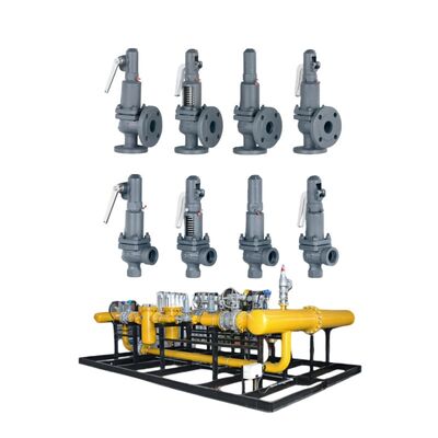VYC صمام صناعي AIT 485 486 494 495 496 596 696 صمام تخفيف الضغط صمام أمان مفتوح بالكامل مع ربيع ضغط