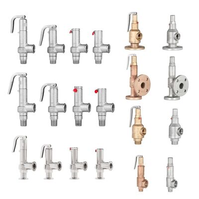 Brand New VYC 995 985 964 Safety Valve Steam Air Gas Industrial Pressure Relief Valve for Boilers Process Lines