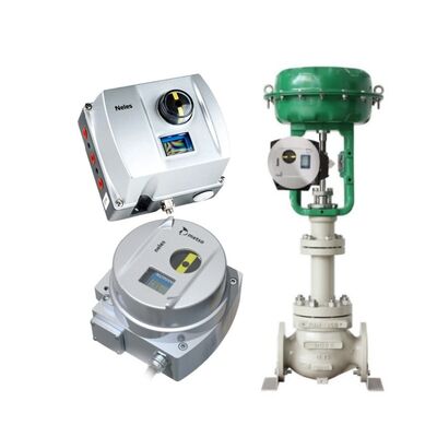 محدد موضع صمام Neles ND9000 ND9106 HART 4-20mA Valmet MESTO من الفولاذ المقاوم للصدأ ND9106HX8T ND9206HX8T وحدة تحكم صمام ذكية