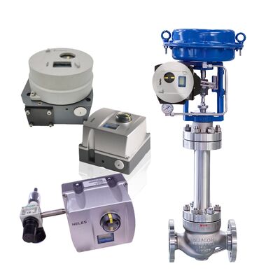 محدد موضع صمام Neles ND9000 ND9106 HART 4-20mA Valmet MESTO من الفولاذ المقاوم للصدأ ND9106HX8T ND9206HX8T وحدة تحكم صمام ذكية