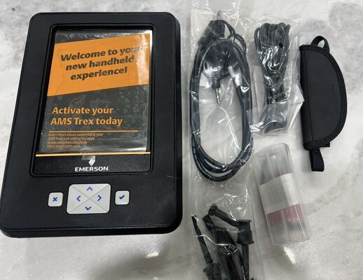 جهاز تشخيص محمول متنقل يدعم حقل HART الصناعي جهاز إيمرسون AMS Trex جهاز اتصال