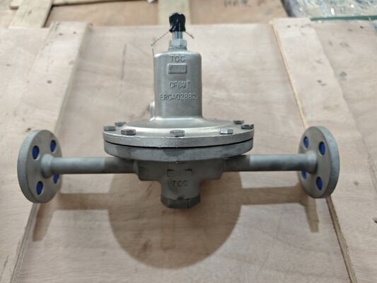 جهاز تنظيم الضغط الجديد من فيشر MR95 المسلسل