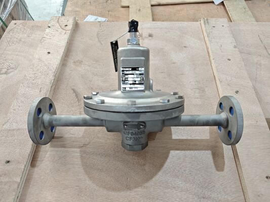 جهاز تنظيم الضغط الجديد من فيشر MR95 المسلسل