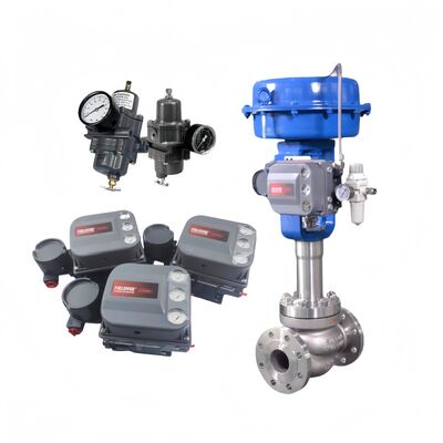 Fisher FIELDVUE DVC6200 HC SIS Intelligent Valve Controller Valve Positioner and Customized Single Seat Control Valve