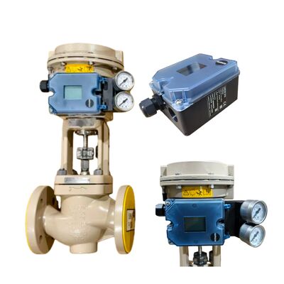 مشغل غشاء هوائي سامسون 3277، جسم صمام كروي 3241، محدد موضع صمام 3725