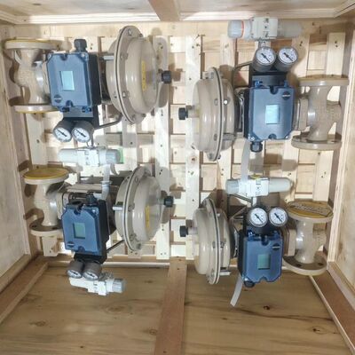 سامسون موضع صمام كهربائي هوائي 3725 3730-3 3730-5 مورد قطع غيار الصمامات