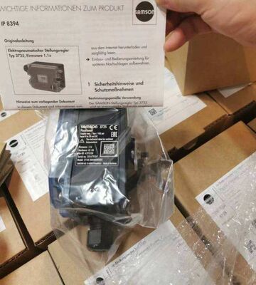 سامسون موضع صمام كهربائي هوائي 3725 3730-3 3730-5 مورد قطع غيار الصمامات