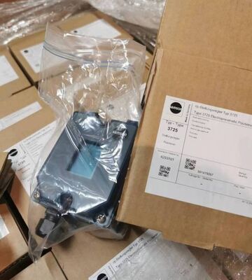 صمام التحكم الهوائي مع فيشر ماسونيلان سامسون Flowserve نيلس فوكسبورو صمام موقف المراقب