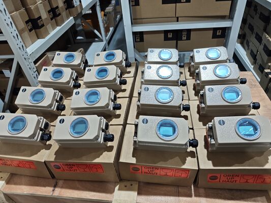 صمام التحكم الهوائي مع فيشر ماسونيلان سامسون Flowserve نيلس فوكسبورو صمام موقف المراقب