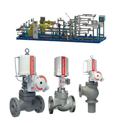 صمام تحكم Flowserve Mark One مخصص Logix 3800 3200 520 420 محدد موضع رقمي السعر