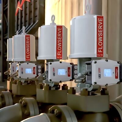 صمام تحكم Flowserve Mark One مخصص Logix 3800 3200 520 420 محدد موضع رقمي السعر
