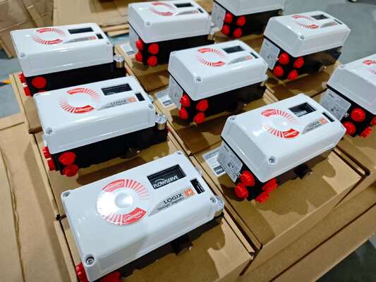 صمام تحكم Flowserve Mark One مخصص Logix 3800 3200 520 420 محدد موضع رقمي السعر