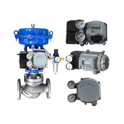 التحكم في العملية Masoneilan موقف الصمام الرئوي SVI2 SVI3 SVI1000 تحكم الصمام الرقمي لمصنع النفط والغاز الكيميائي