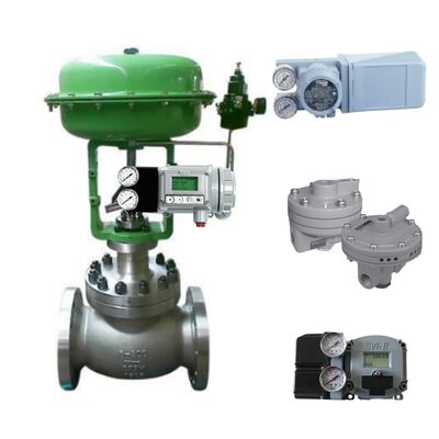 Masoneilan SVI2 Digital Valve Positioner with HART 7 Compatibility Auto-Calibration and Explosion-Proof Design for Pneumatic Control Valves