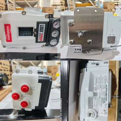 Flowserve Logix 3800 3800E Digital Valve Positioner Flowserve Stock Supplier