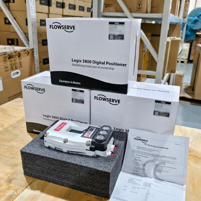 Flowserve Logix 3800 3800E Digital Valve Positioner Flowserve Stock Supplier