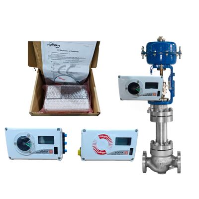 جهاز تحديد المواقع الرقمي الجديد Flowserve Logix 520MD 520MD+44-W2D100 520MD+44-W2D3FN شهادة EAC