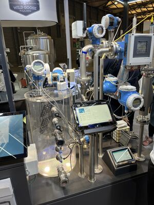 محول ضغط فعال من حيث التكلفة ومقياس الضغط Cerabar PMP11 Endress و Hauser Cerabar PMP11