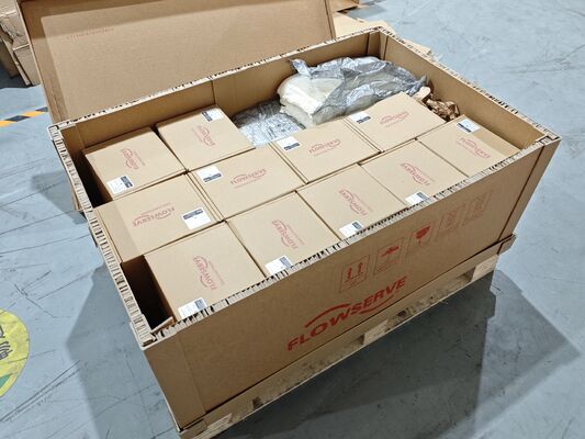 صمام التحكم الهوائي الصناعي و أجهزة تحديد المواقع الرقمية Flowserve Logix 520MD 3200MD 3800MD صمام التحكم الصناعي