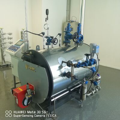 Endress و Hauser Proline Prowirl F 200 مقياس تدفق الفورتكس و Spirax Sarco القياسي للضغط DP27 25P