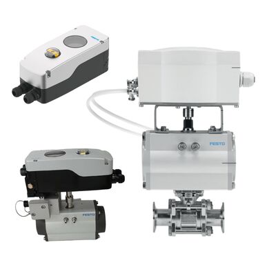 مورد محدد موضع الصمامات الكهربائية الهوائية CMSH من Festo