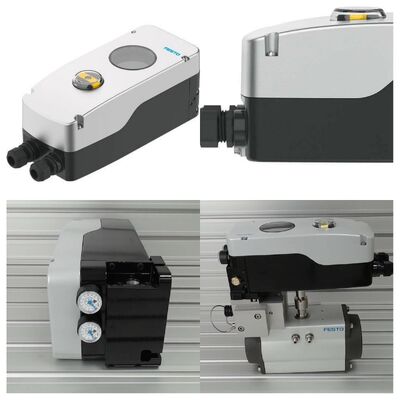 جهاز وضع الصمامات الرقمية Festo CMSX CMSH لصمامات التحكم الهوائية